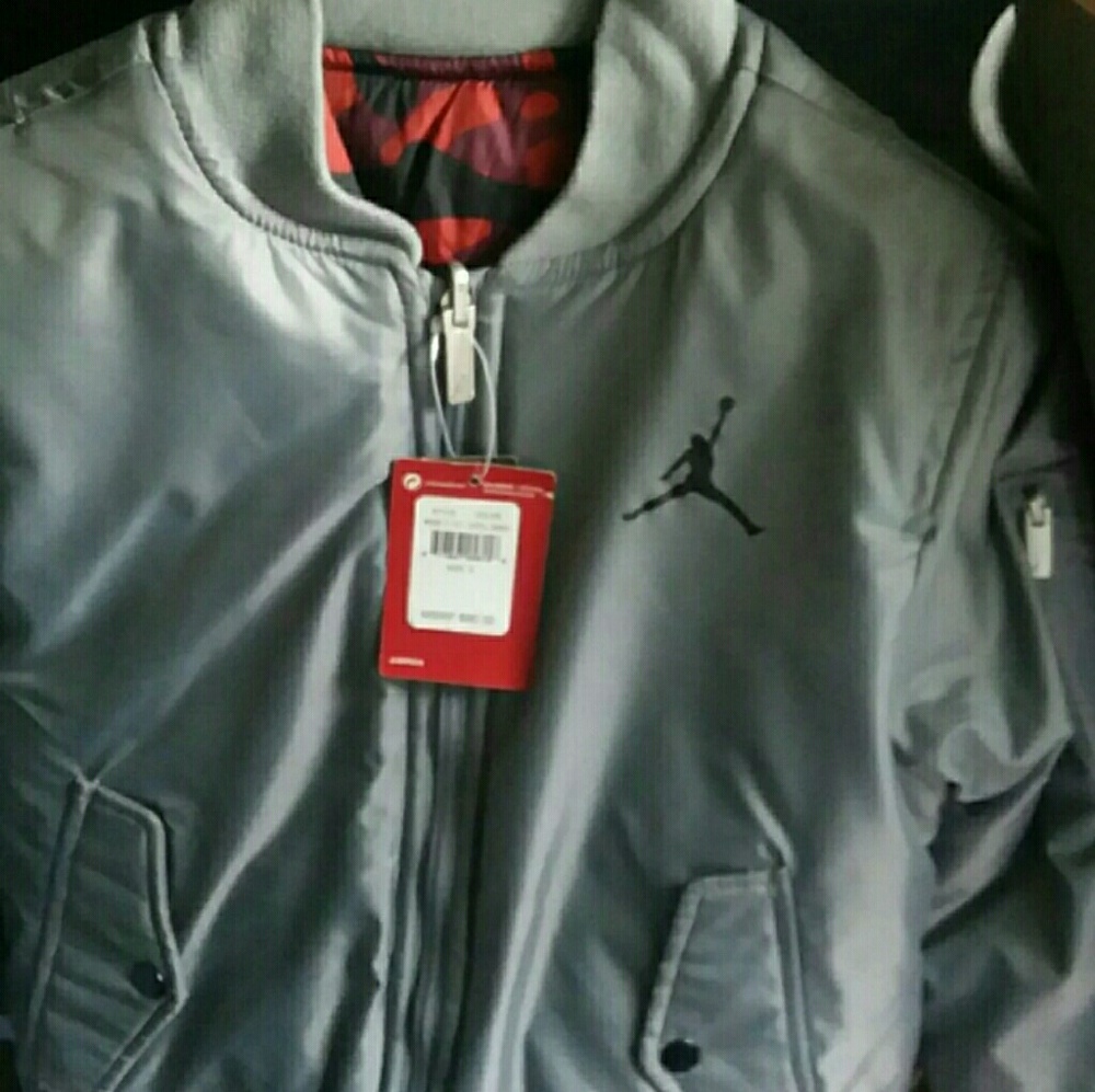 Air Jordan jacket (kids small)